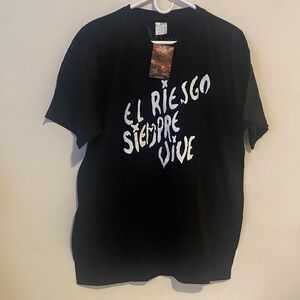 Dark bunny Black Graphic T-Shirt NWT ( limited Edition)